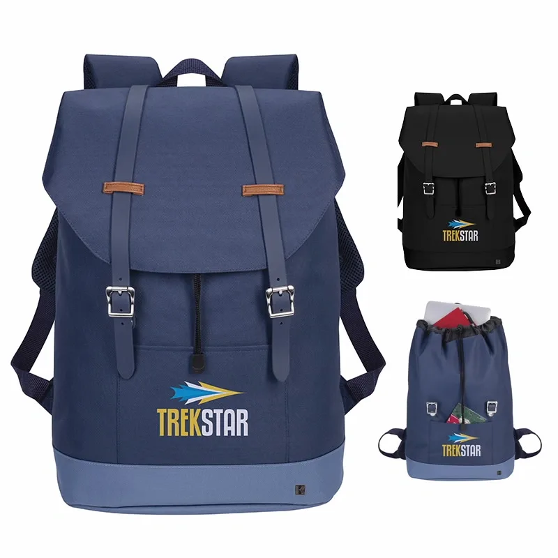 Custom KAPSTON® Jaxon Backpack — view 2