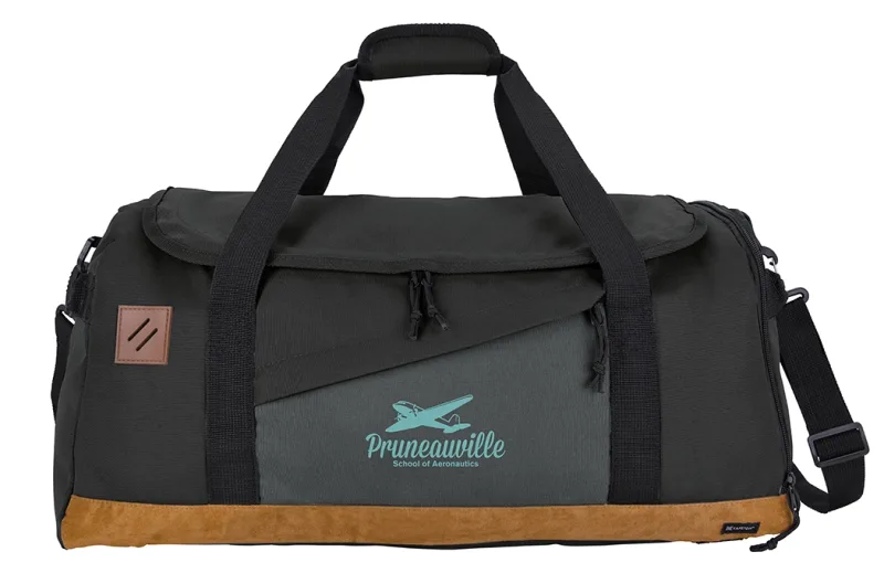 Custom KAPSTON® Willow Recycled Duffel-Pack — view 2