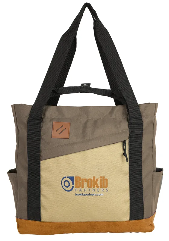 Custom KAPSTON® Willow Recycled Tote-Pack — view 3