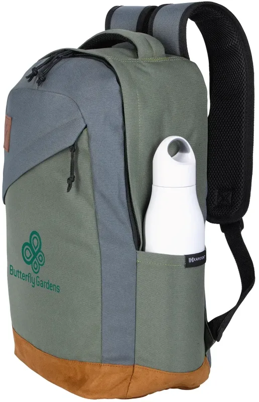 Custom KAPSTON® Willow RPET Backpack — view 3