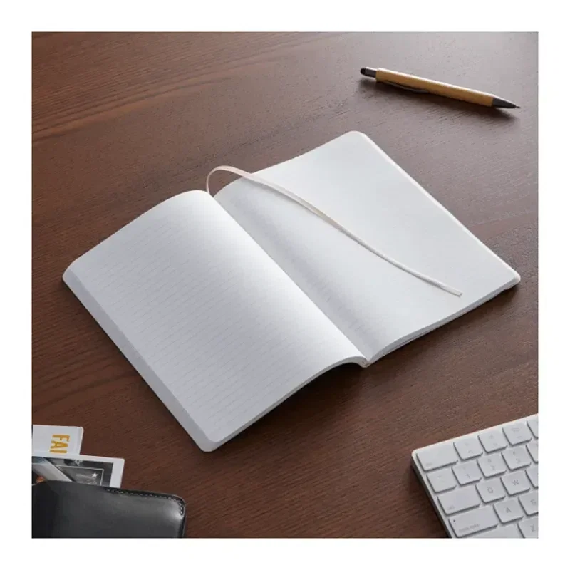 Personalized Karst Stone Bound Notebook - 5.5" x 8.5" — view 14