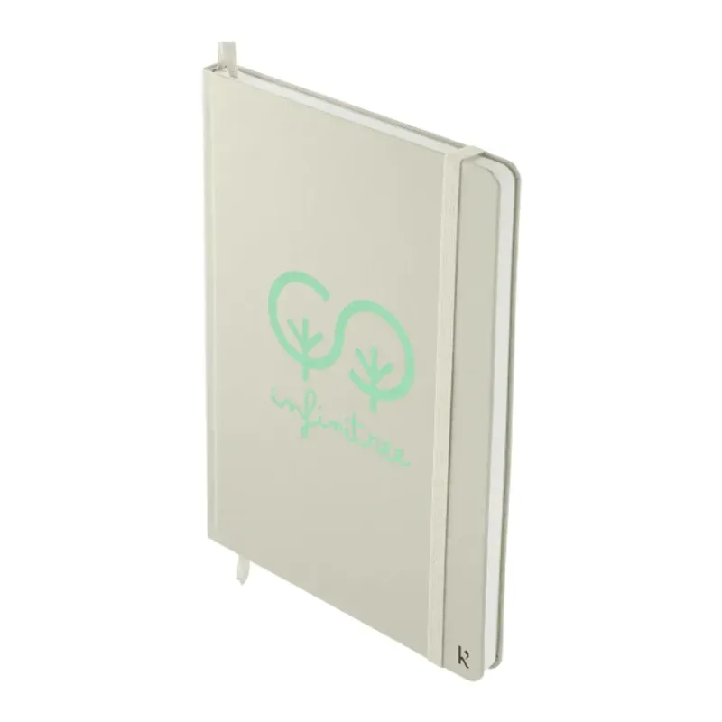 Personalized Karst Stone Bound Notebook - 5.5" x 8.5" — view 18