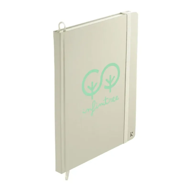 Personalized Karst Stone Bound Notebook - 5.5" x 8.5" — view 19