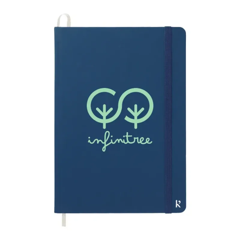 Personalized Karst Stone Bound Notebook - 5.5" x 8.5" — view 20