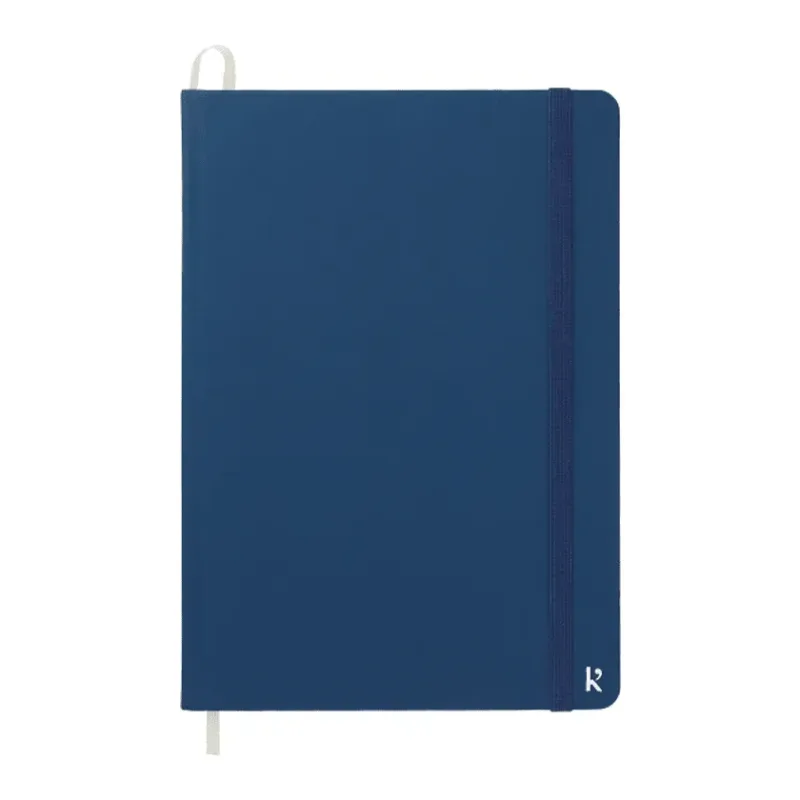 Personalized Karst Stone Bound Notebook - 5.5" x 8.5" — view 25