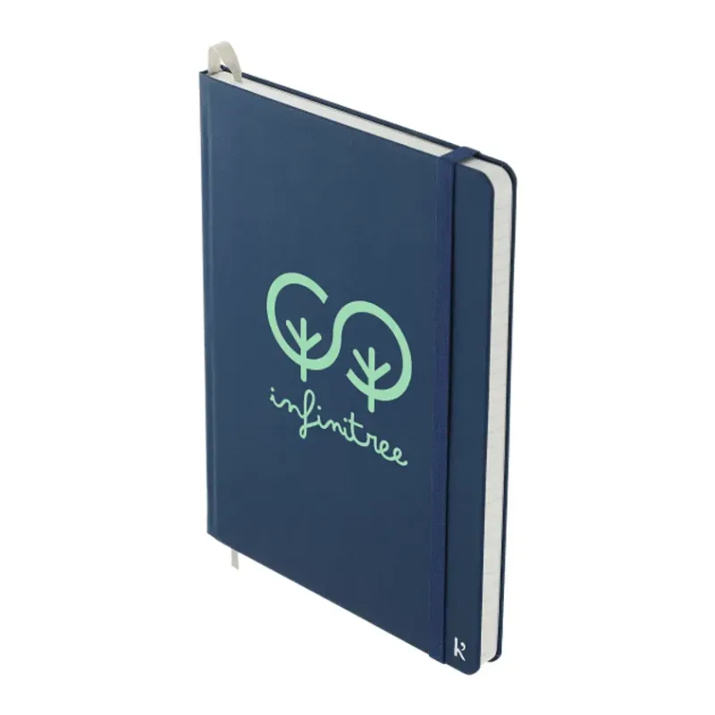 Personalized Karst Stone Bound Notebook - 5.5" x 8.5" — view 26