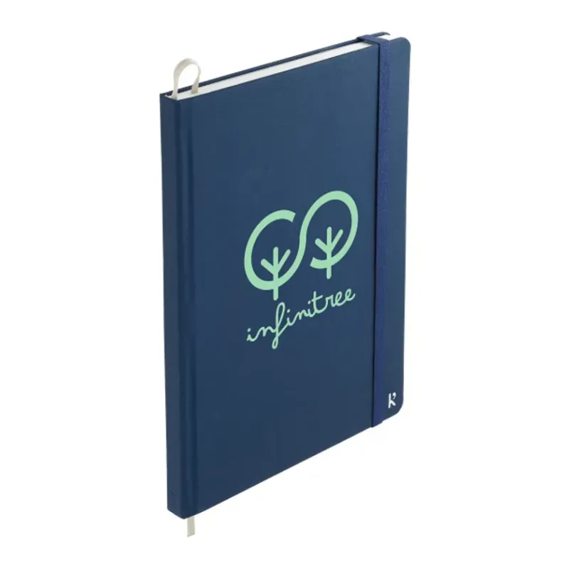 Personalized Karst Stone Bound Notebook - 5.5" x 8.5" — view 27