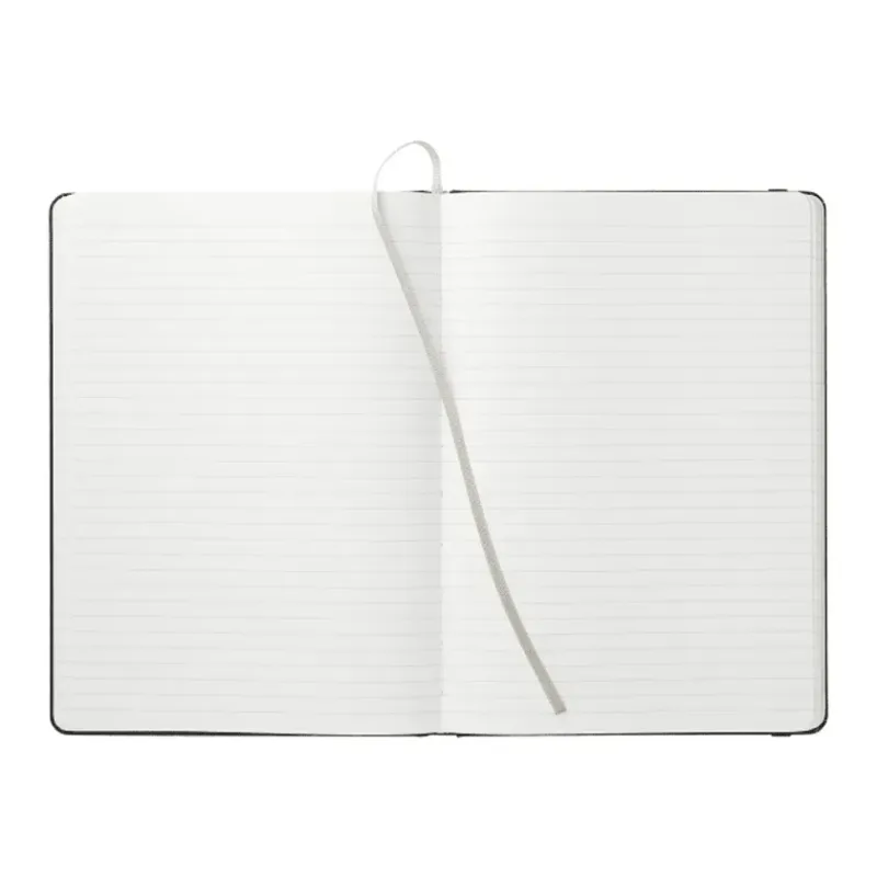 Personalized Karst Stone Bound Notebook - 5.5" x 8.5" — view 5