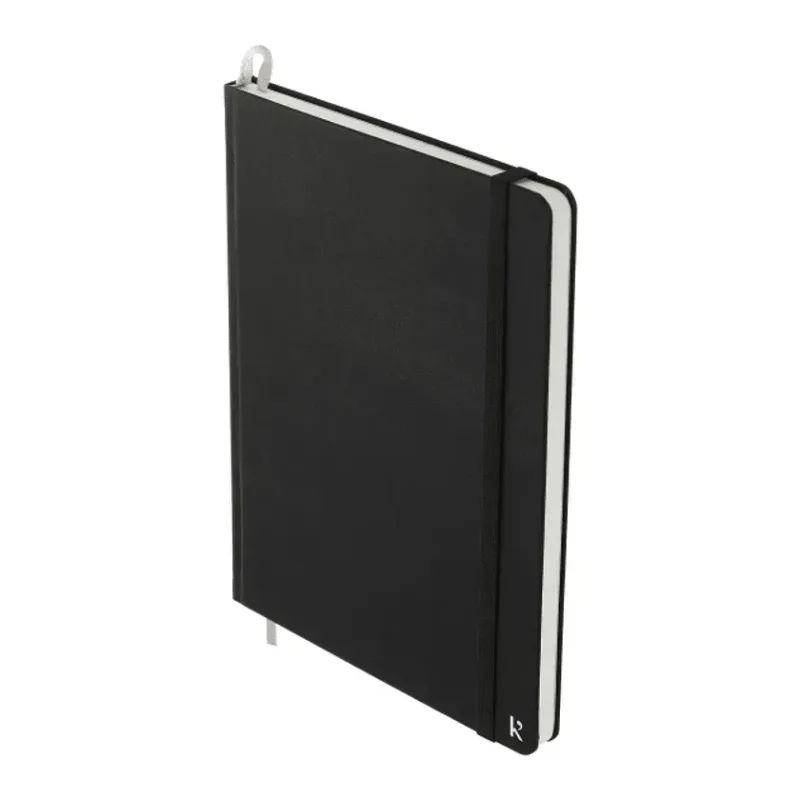 Personalized Karst Stone Bound Notebook - 5.5" x 8.5" — view 6
