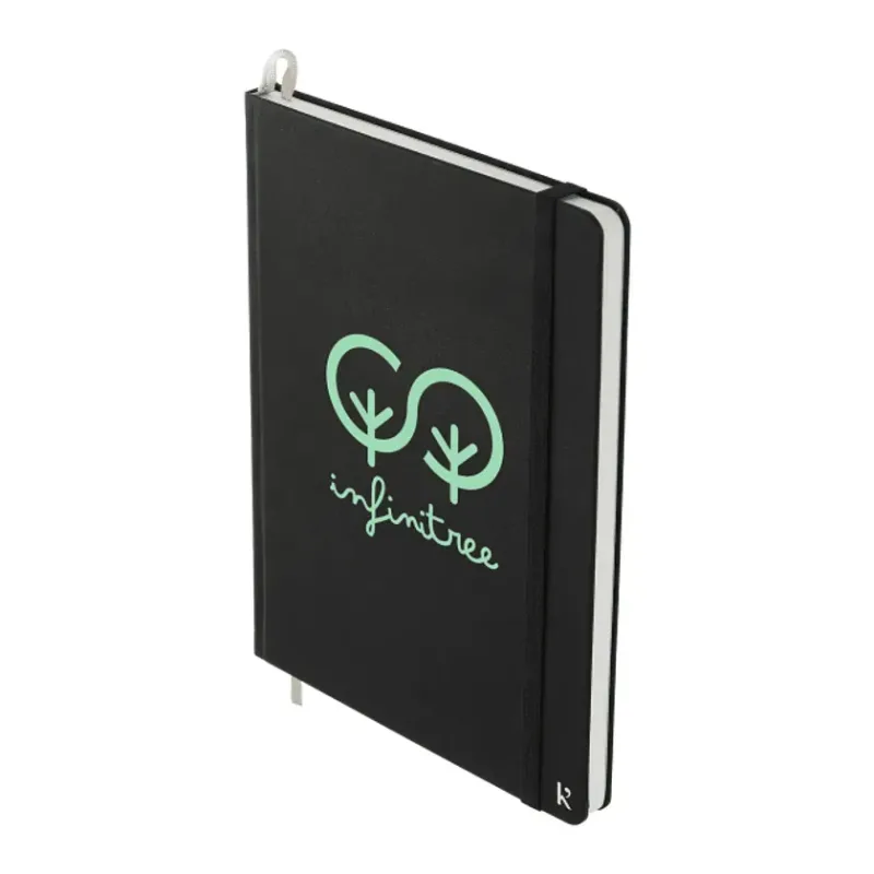 Personalized Karst Stone Bound Notebook - 5.5" x 8.5" — view 9
