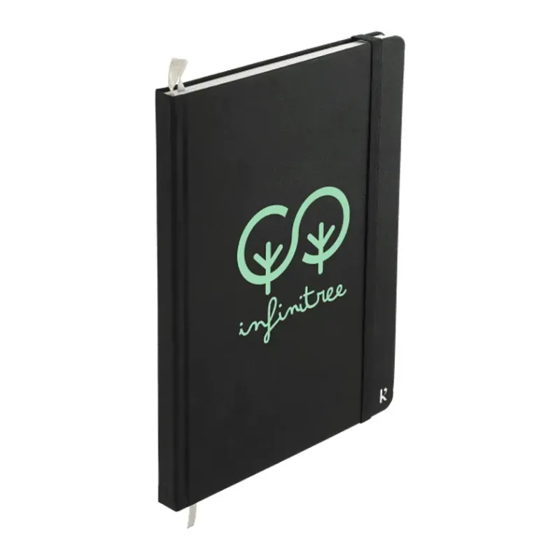 Personalized Karst Stone Bound Notebook - 5.5" x 8.5" — view 10