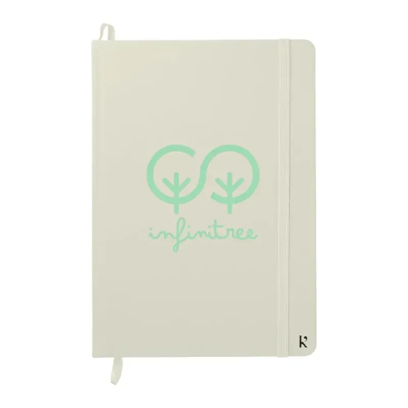 Personalized Karst Stone Bound Notebook - 5.5" x 8.5" — view 11