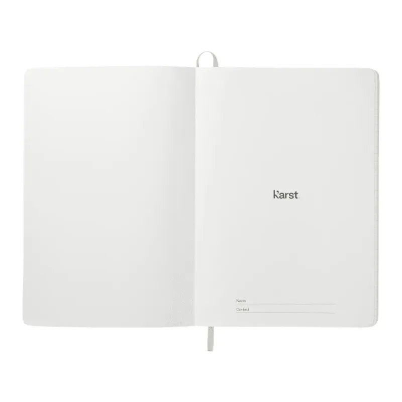 Personalized Karst Stone Soft Bound Notebook - 5.5" x 8.5" — view 12