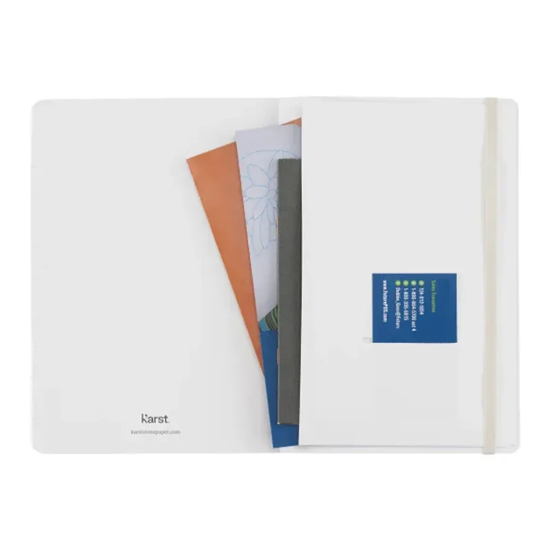 Personalized Karst Stone Soft Bound Notebook - 5.5" x 8.5" — view 13