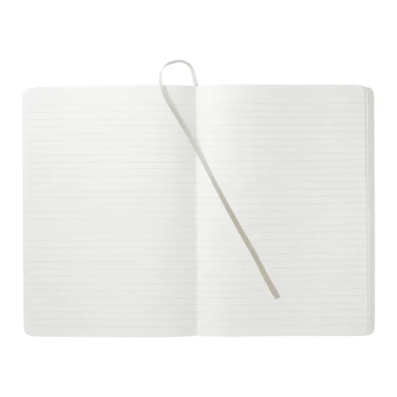 Personalized Karst Stone Soft Bound Notebook - 5.5" x 8.5" — view 2