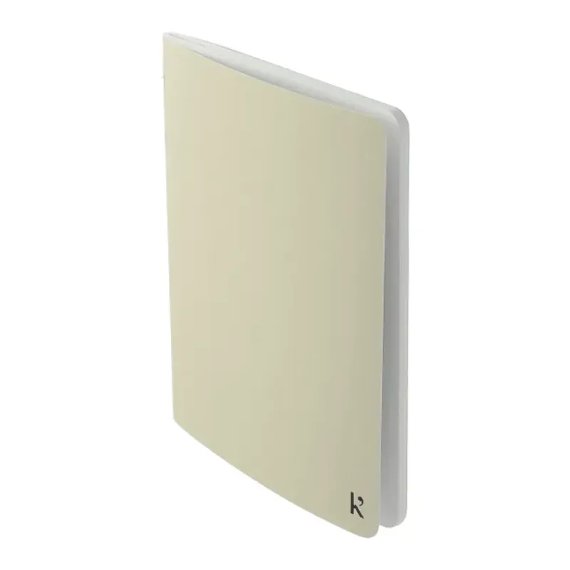 Custom Karst Eco-Friendly Stone Paper Notebook - 4"X6" — view 12