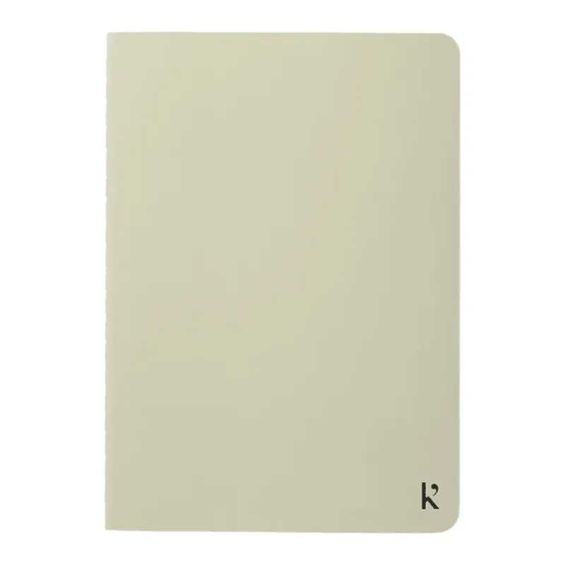 Custom Karst Eco-Friendly Stone Paper Notebook - 4"X6" — view 14