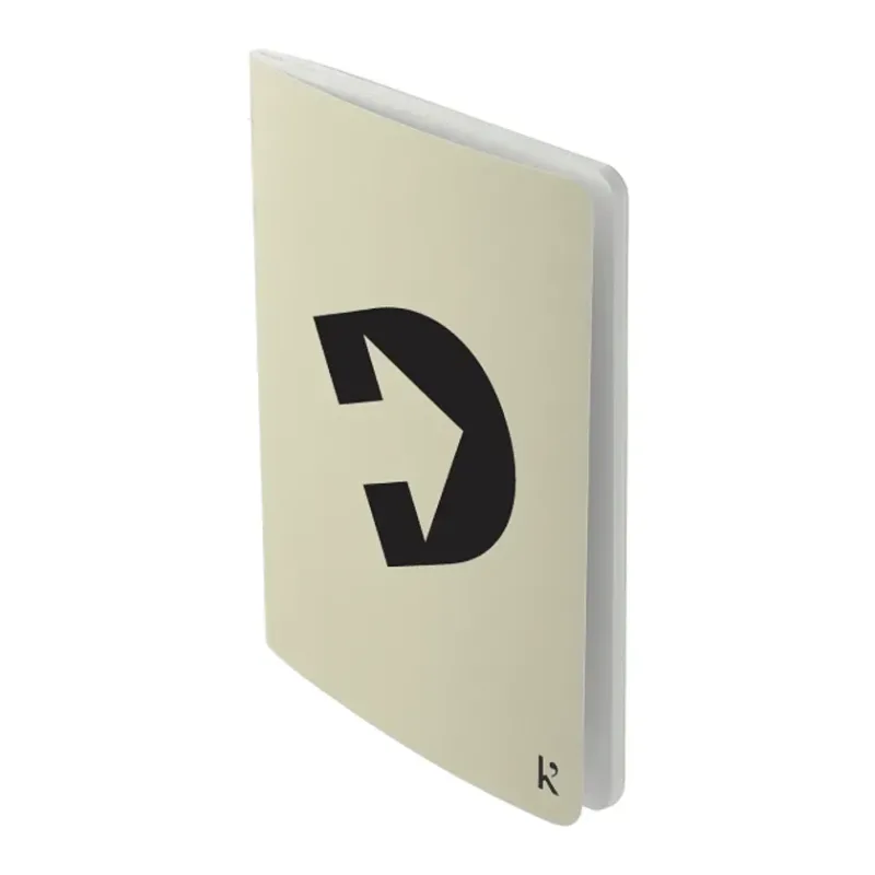 Custom Karst Eco-Friendly Stone Paper Notebook - 4"X6" — view 15