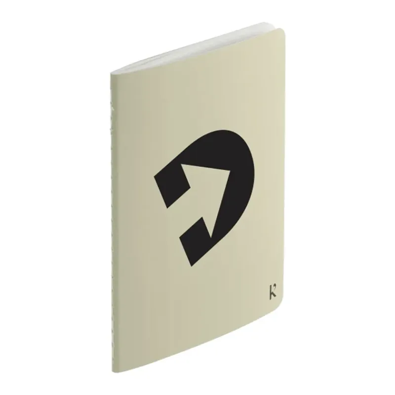 Custom Karst Eco-Friendly Stone Paper Notebook - 4"X6" — view 16