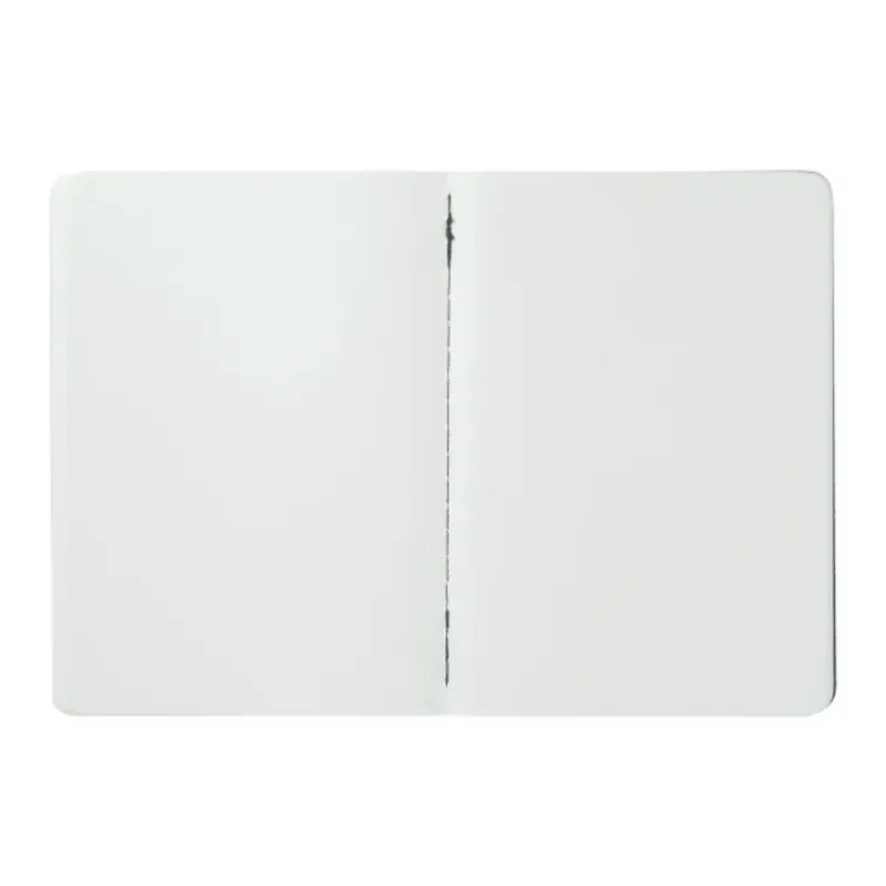 Custom Karst Eco-Friendly Stone Paper Notebook - 4"X6" — view 2