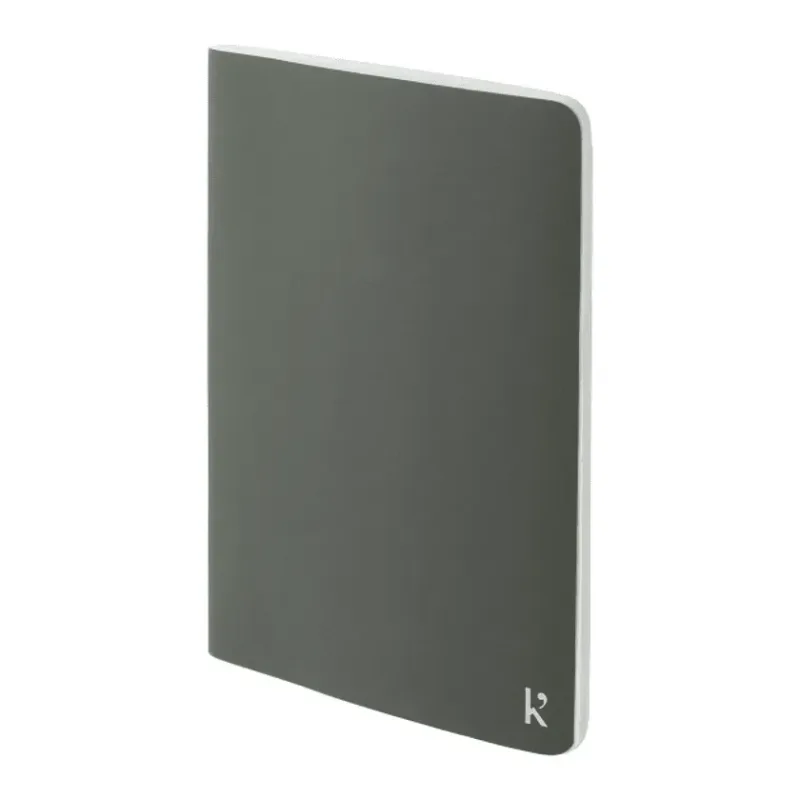 Custom Karst Eco-Friendly Stone Paper Notebook - 4"X6" — view 4