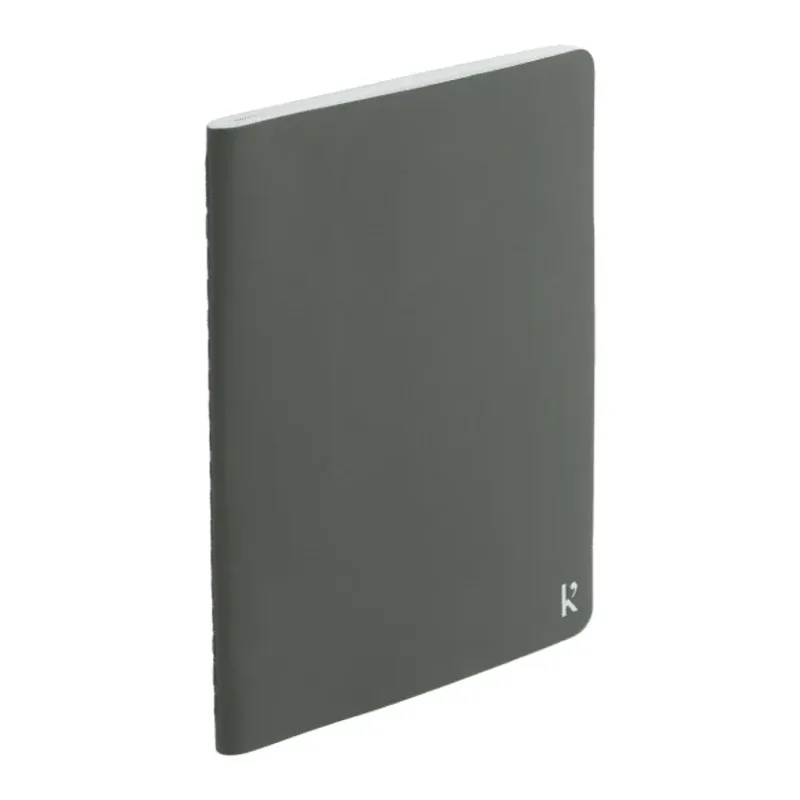Custom Karst Eco-Friendly Stone Paper Notebook - 4"X6" — view 5