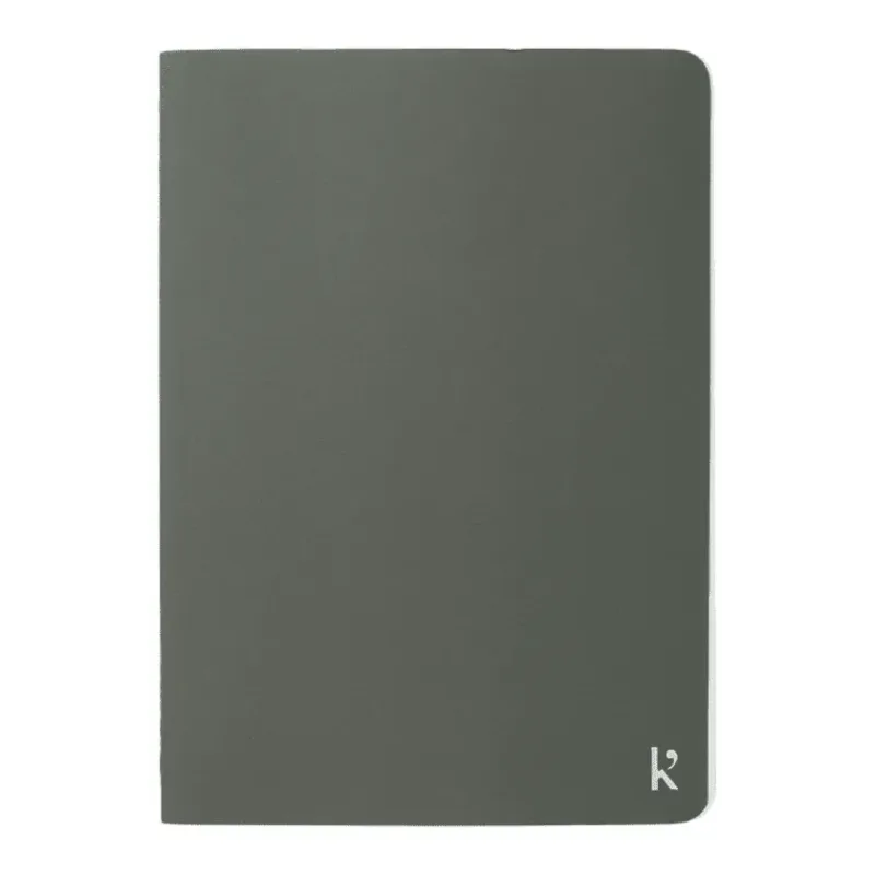 Custom Karst Eco-Friendly Stone Paper Notebook - 4"X6" — view 6