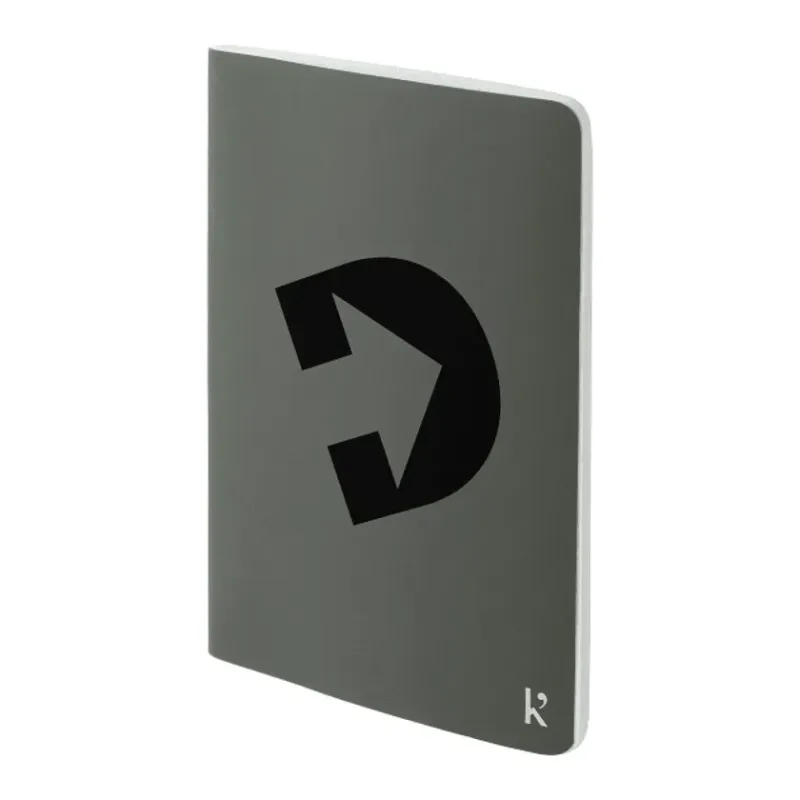 Custom Karst Eco-Friendly Stone Paper Notebook - 4"X6" — view 7