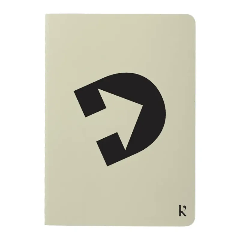 Custom Karst Eco-Friendly Stone Paper Notebook - 4"X6" — view 9