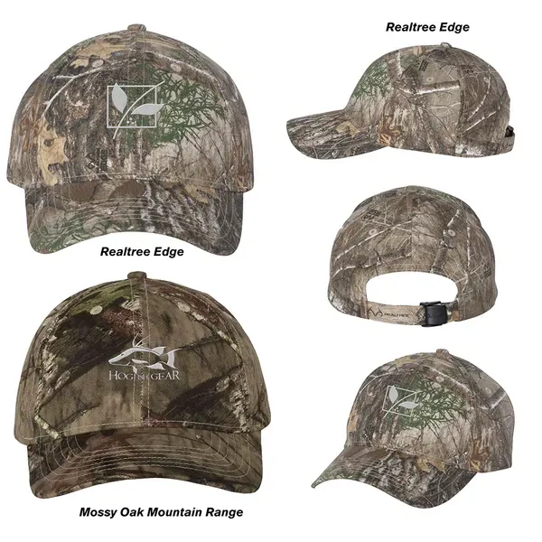 Kati LC10 Camo Mossy Oak Cap Advantage