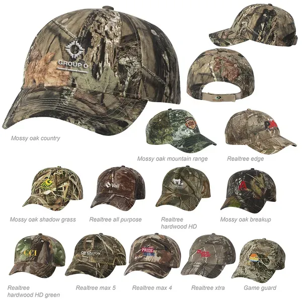 Kati LC15V Licensed Camo Cap