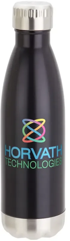 Branded 17 oz Custom Stainless Steel Bottle — view 11