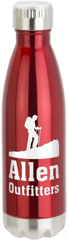 Branded 17 oz Custom Stainless Steel Bottle — view 9