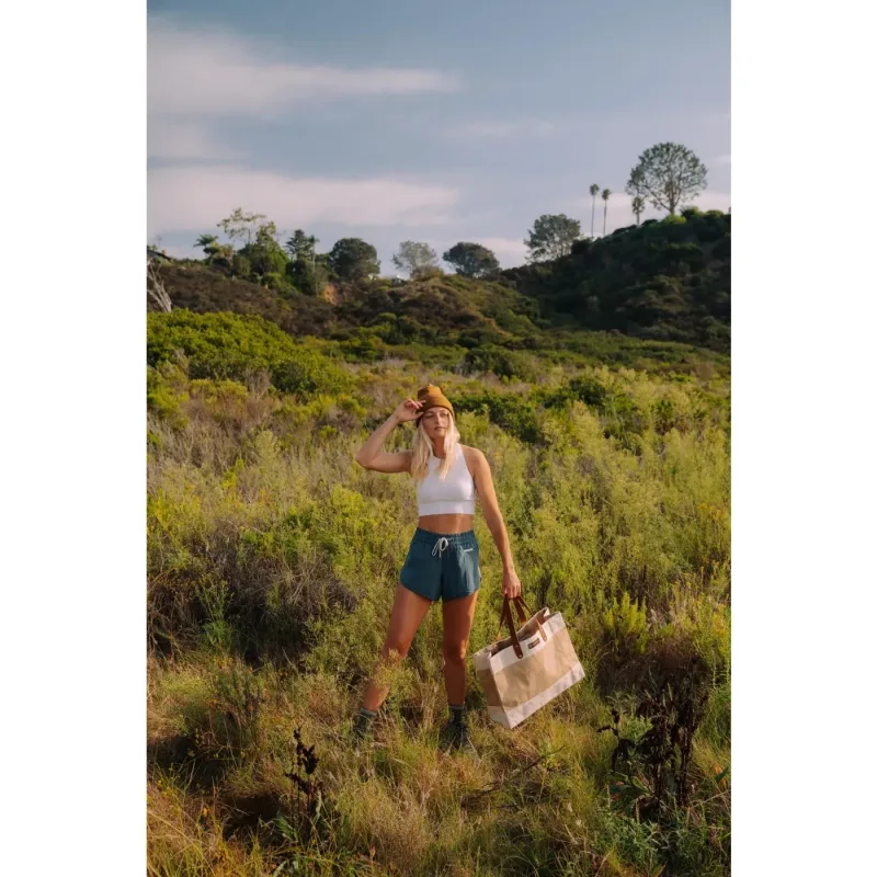 KEEPME® Jute Market Tote — view 5