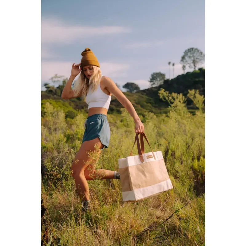 KEEPME® Jute Market Tote — view 6