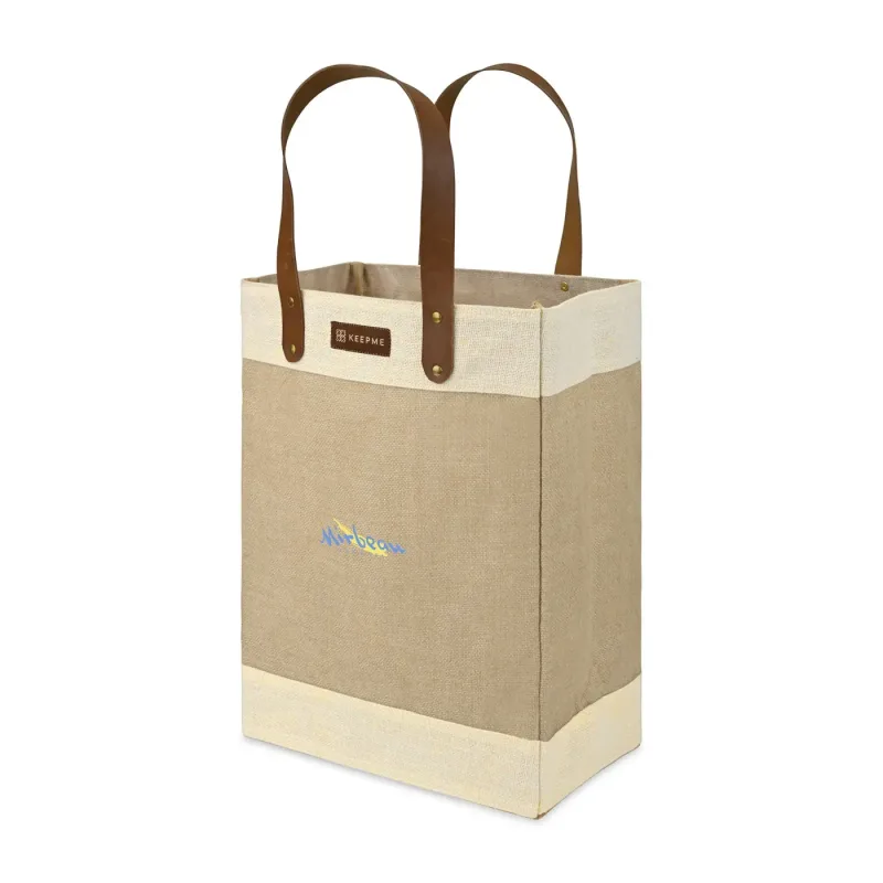 KEEPME® Jute Tall Tote — view 2