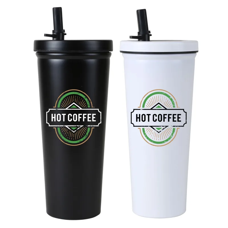 Kemble Stainless Steel Straw Tumbler 750 Ml. (25 Fl. Oz.) — view 5