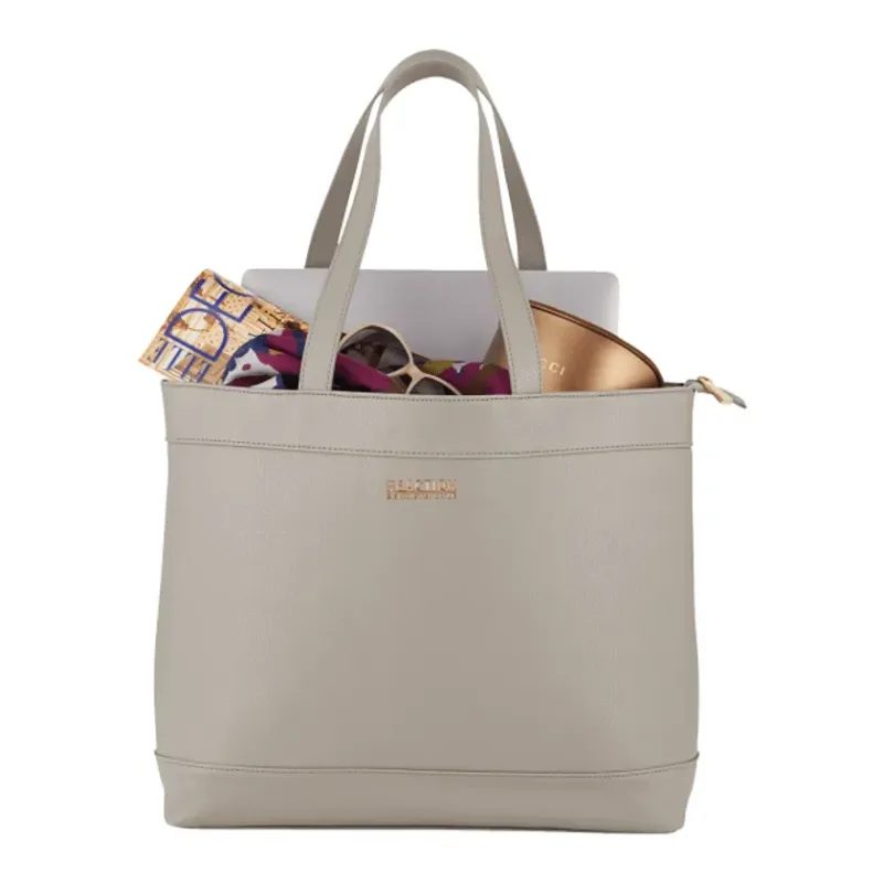 Custom Kenneth Cole Pebbled Computer Tote - 15" — view 3