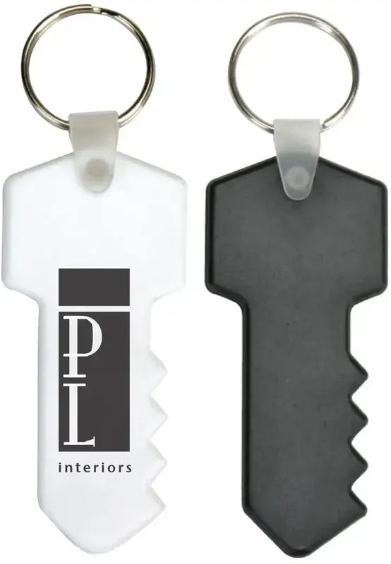 Custom Soft PVC Keytag