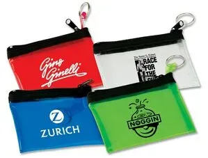 Custom Printed Key Tag PVC Pouch