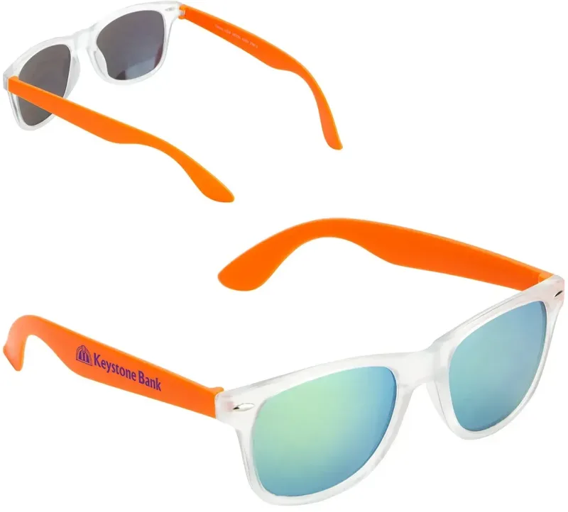 Custom Key West Mirrored Sunglasses — view 6