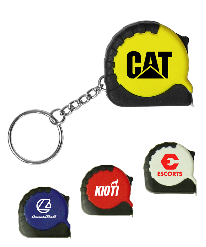 Keychain Tape Measure (39 Inch) - Custom Print