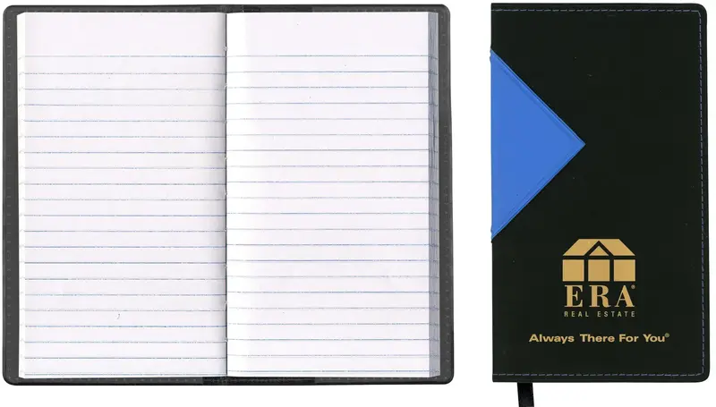 Branded Keystone Tally Book - Customizable Vinyl Soft Cover