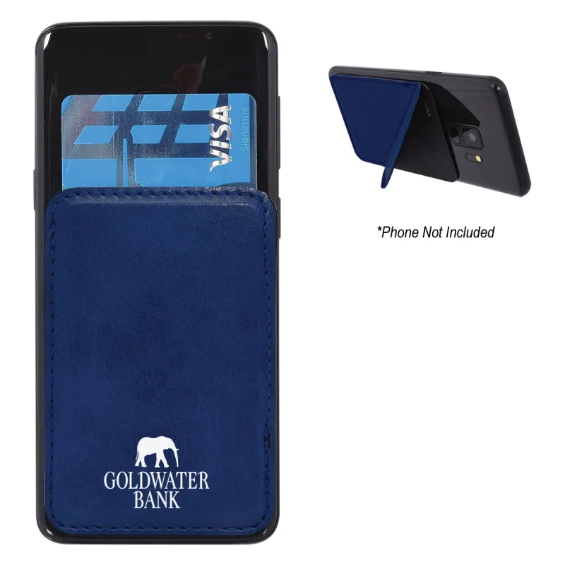 Imprinted Kickstand Phone Wallet — view 5