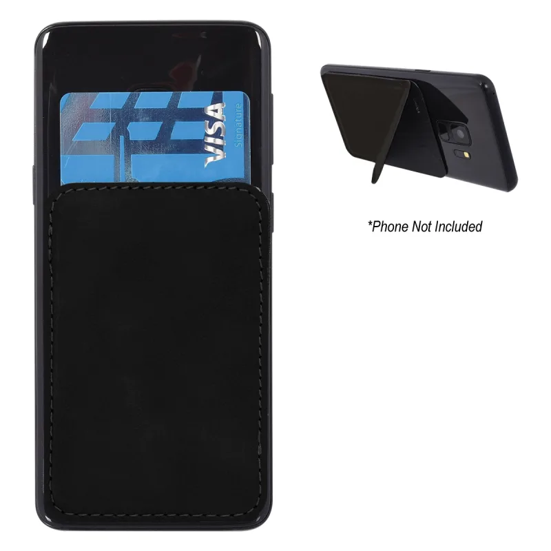 Imprinted Kickstand Phone Wallet — view 6