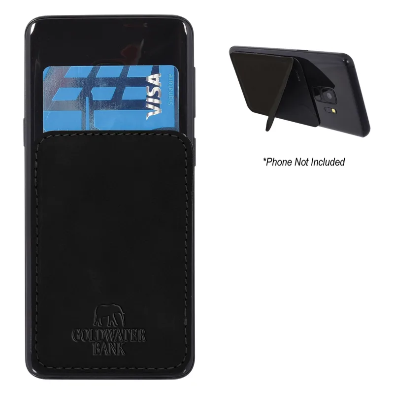 Imprinted Kickstand Phone Wallet — view 7