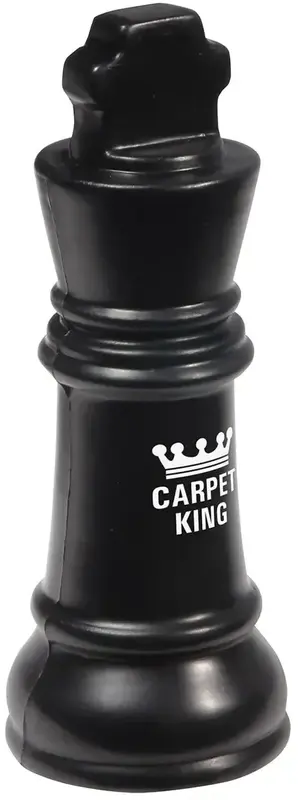 Custom King Chess Piece Stress Reliever