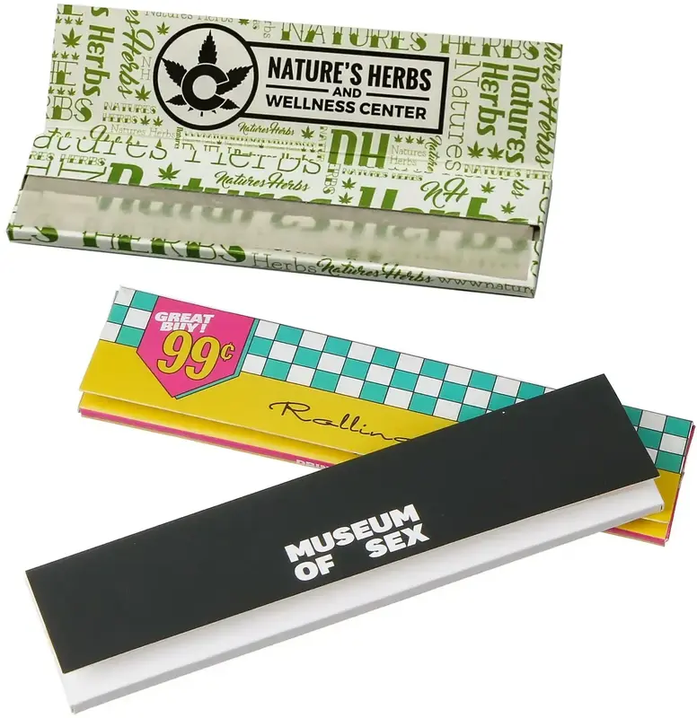 Personalized King Slim Rolling Papers