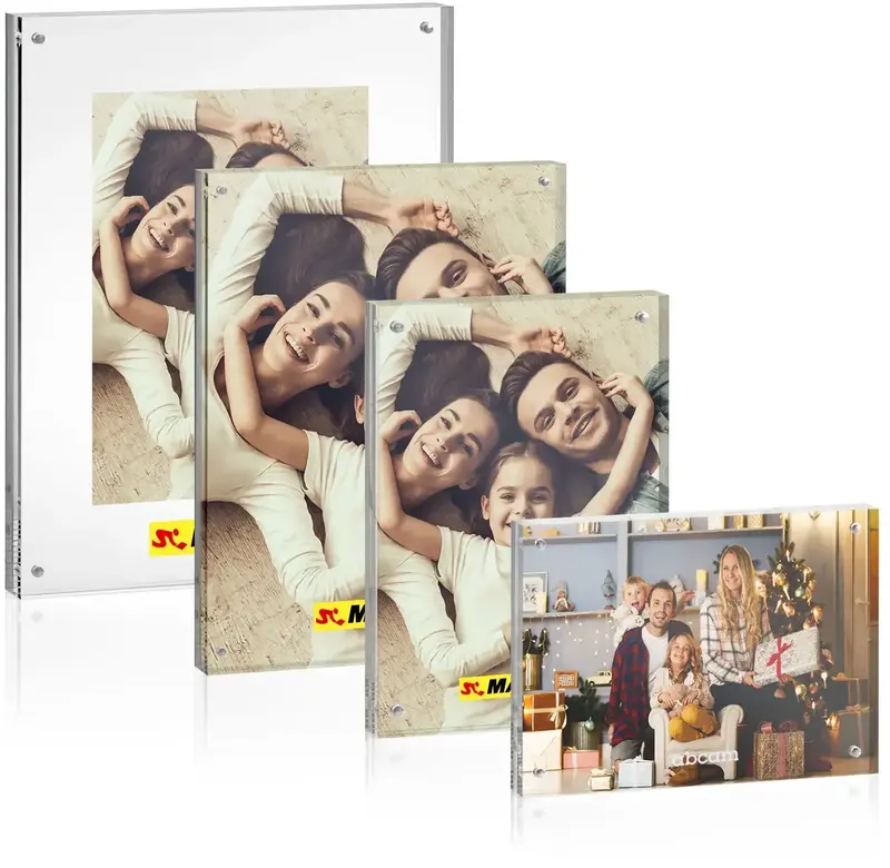 Custom Magnetic Acrylic Photo Frames for Branding - Kirkham