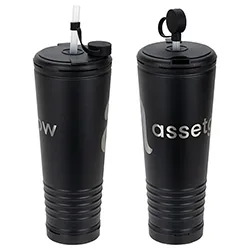 Klaxon 23 oz Stainless Steel/Polypropylene Tumbler with Built-In Horn — view 2